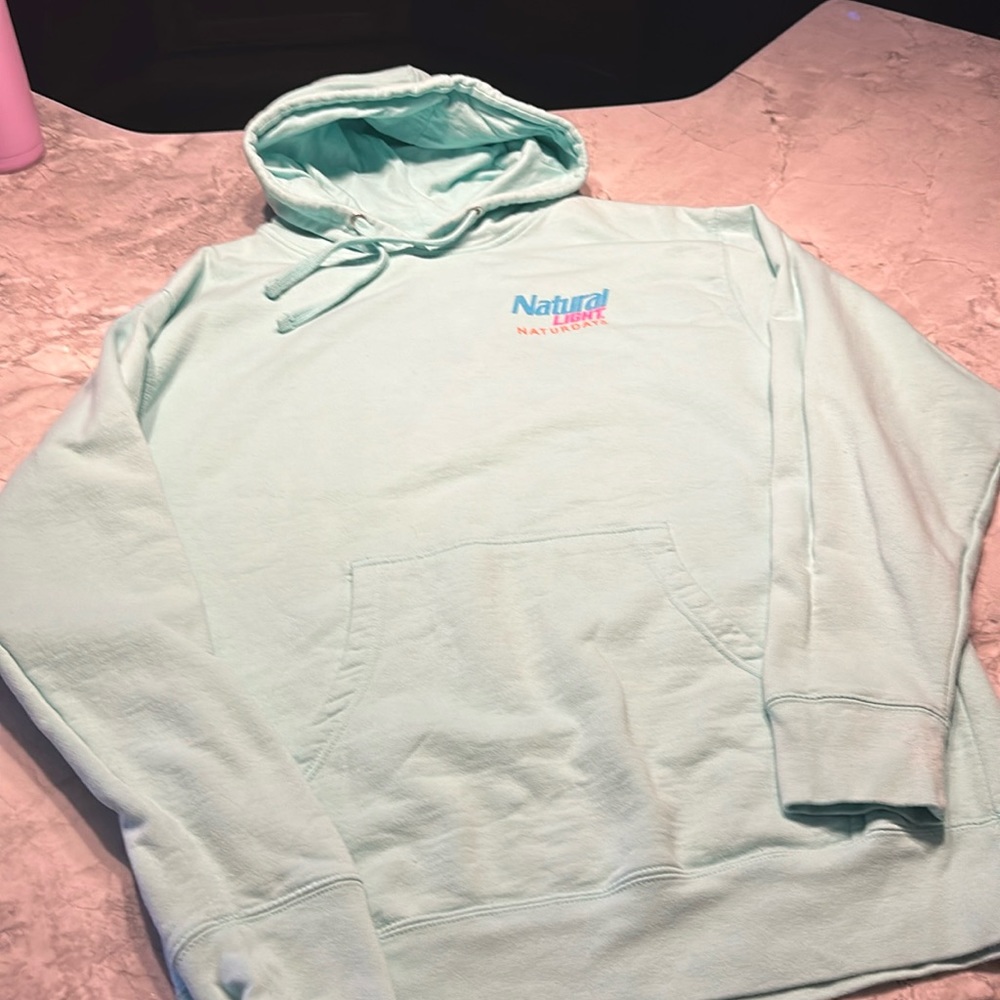 Like new Natural Light Naturdays Hoodie